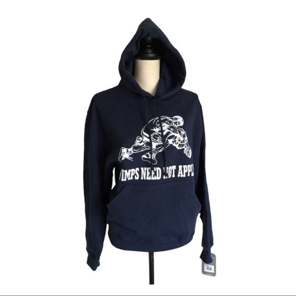 Russell Athletic WOMEN'S Sweatshirt hoodie size S